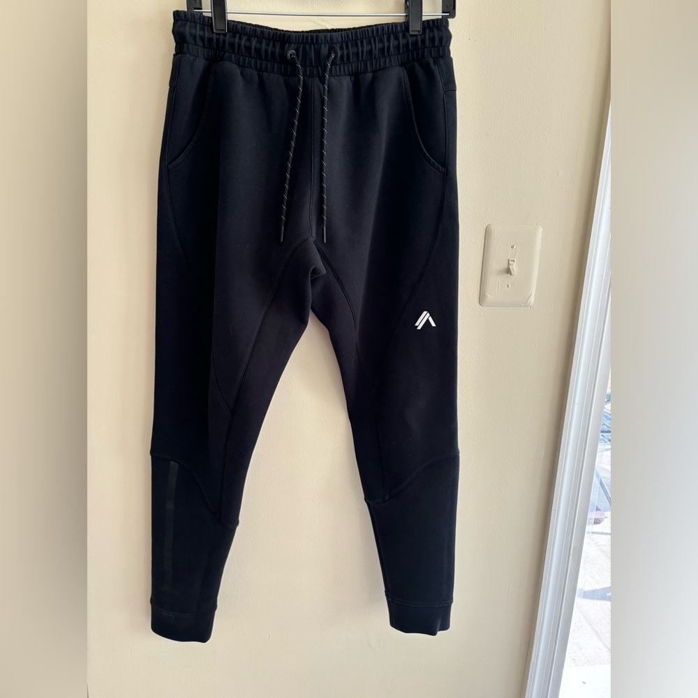 RbX  Men's Black Joggers-tracksuits Size M